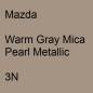 Preview: Mazda, Warm Gray Mica Pearl Metallic, 3N.